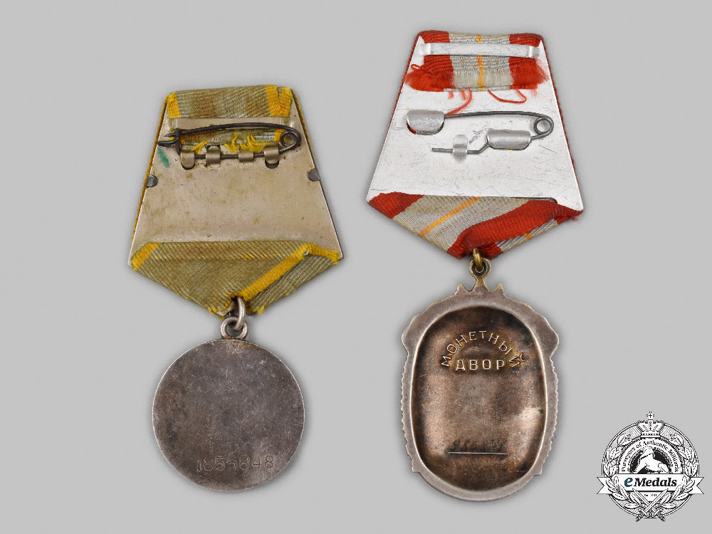 russia,_soviet_union._two_medals&_awards_c2021_780emd_8553_1