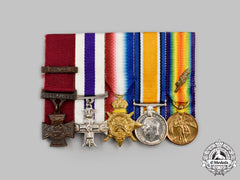 United Kingdom. A First War Victoria Cross &  Military Cross Veteran's Miniature Group