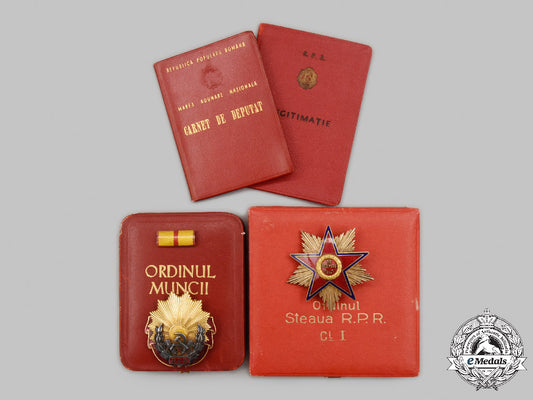 romania,_republic._a_pair_of_two_decorations_issued_to_gheorghe_gheorghiu-_dej_c2021_788emd_4692_1