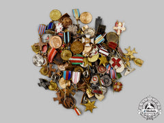 Poland, Republic, People's Republic. A Lot Of Sixty-Six Miniature Awards