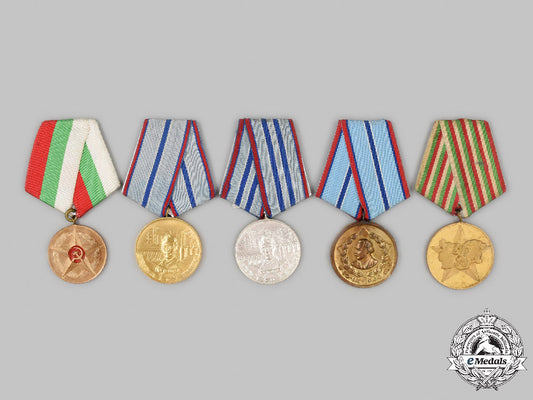 bulgaria,_people's_republic._a_lot_of_five_medals&_awards_c2021_793emd_8588_1