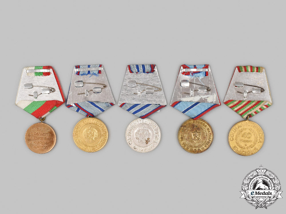 bulgaria,_people's_republic._a_lot_of_five_medals&_awards_c2021_794emd_8590_1