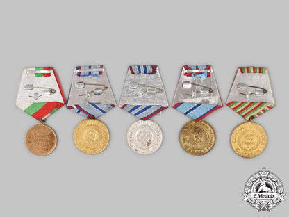 bulgaria,_people's_republic._a_lot_of_five_medals&_awards_c2021_794emd_8590_1