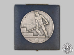 Switzerland, Swiss Confederation. A Palace Of Nations Table Medal 1933