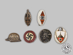 Germany, Third Reich. A Mixed Lot Of Badges