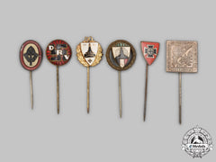 Germany, Third Reich. A Mixed Lot Of Stick Pins