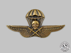 Hungary, Kingdom. A Rare Royal Hungarian Army Parachutist’s Badge, Bronze Grade