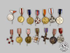 Poland, Republic, People's Republic. A Lot Of Twenty-Three Miniature Awards