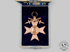 Bavaria, Kingdom. A Military Merit Cross, Iii Class With Swords And Case, By Deschler & Sohn
