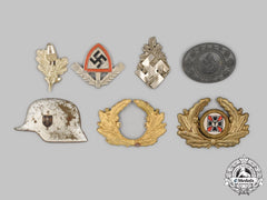 Germany, Third Reich. A Mixed Lot Of Insignia