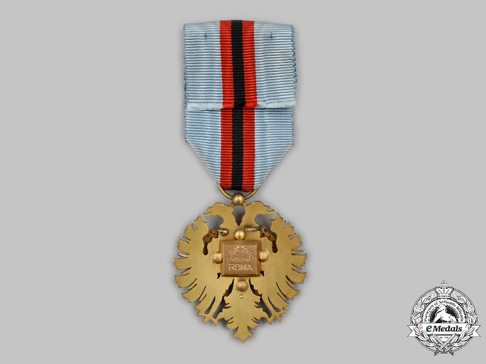 albania,_kingdom._an_order_of_fidelity,_v_class_knight,_c.1940_c2021_840emd_8740