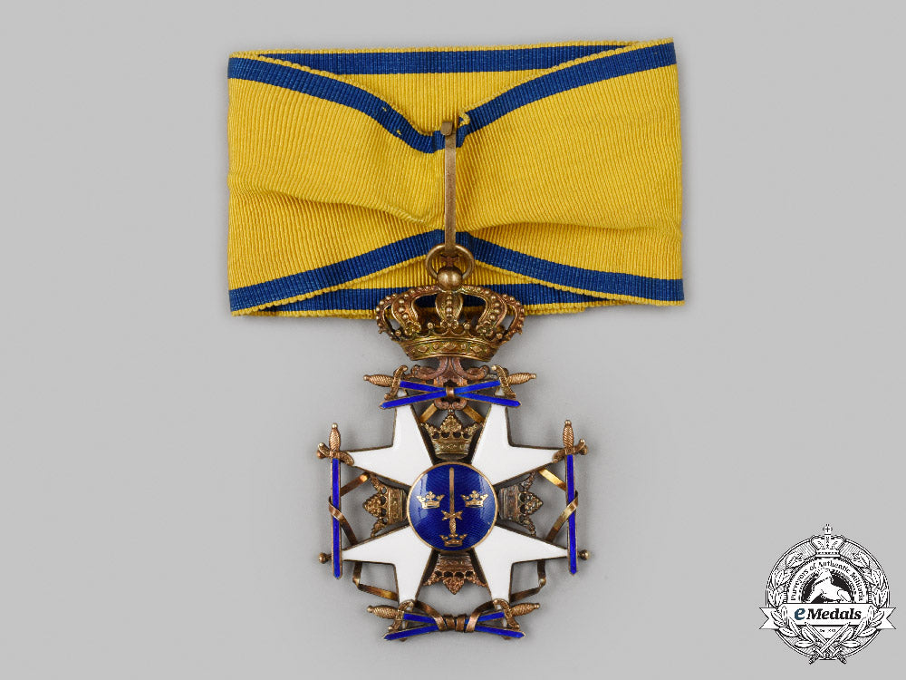 sweden,_kingdom._a_royal_order_of_the_sword,_commander_with_ball_finials,_c.1950_c2021_848emd_8761