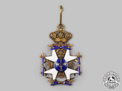 sweden,_kingdom._a_royal_order_of_the_sword,_commander_with_ball_finials,_c.1950_c2021_849emd_8763