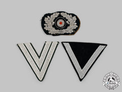 Germany, Heer. A Mixed Lot Of Heer Uniform Insignia