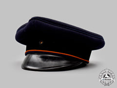 Germany, Reichsbahn. An Employee’s Visor Cap