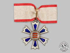 Korea, Empire. An Order Of The Eight Trigrams, Iii Class Commander, C.1920