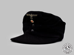 Germany, Heer. A Panzer Em/Nco’s M43 Field Cap