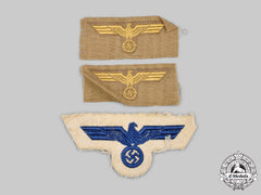 Germany, Kriegsmarine. A Lot Of Uniform Eagle Insignia