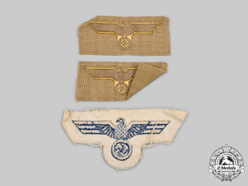 germany,_kriegsmarine._a_lot_of_uniform_eagle_insignia_c2021_862_mnc5432