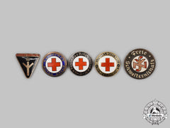 Germany. Third Reich. A Mixed Lot Of Civil Organization Membership Badges