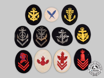 germany,_kriegsmarine._a_lot_of_trade_and_specialist_insignia_c2021_869_mnc5446_1