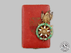 Albania, Kingdom. An Order Of Skanderbeg, Officer Badge, C.1935