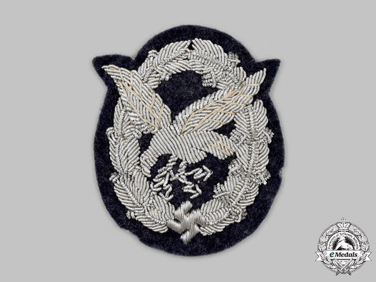 germany,_luftwaffe._a_rare_radio_operator_and_air_gunner_badge,_cloth_version_for_officers_c2021_883_mnc8513