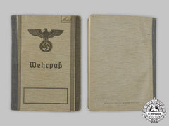 Germany. A Mixed Lot Of Military Service Booklets