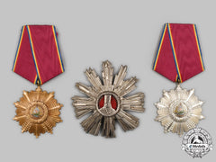Romania, Socialist Republic. Three Orders