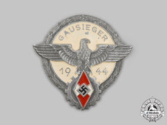 Germany, Hj. A 1944 National Trade Competition Regional Victor’s Badge, By Gustav Brehmer