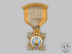 United States. An American Society Of The Colonial Dames Of America Membership Breast Badge, Named To Mary Rebecca Stewart