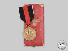 Germany, Wehrmacht. A Sudetenland Medal, With Case