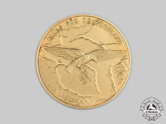 Germany, Luftwaffe. A Western France Air Command District Merit Medallion