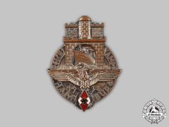 Germany, Hj. A Rare 1938 Hamburg Reichskampf Participant’s Badge