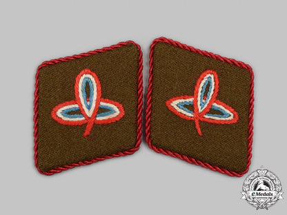 croatia,_independent_state._a_ustasha_leader's_collar_tab_pair,_very_scarce_c2021_908emd_6418