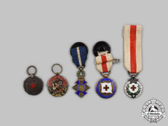 Spain, Facist State. Five Miniature Awards