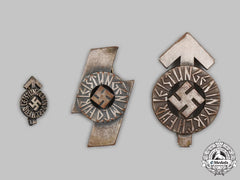 Germany, Hj. A Mixed Lot Of Proficiency Badges