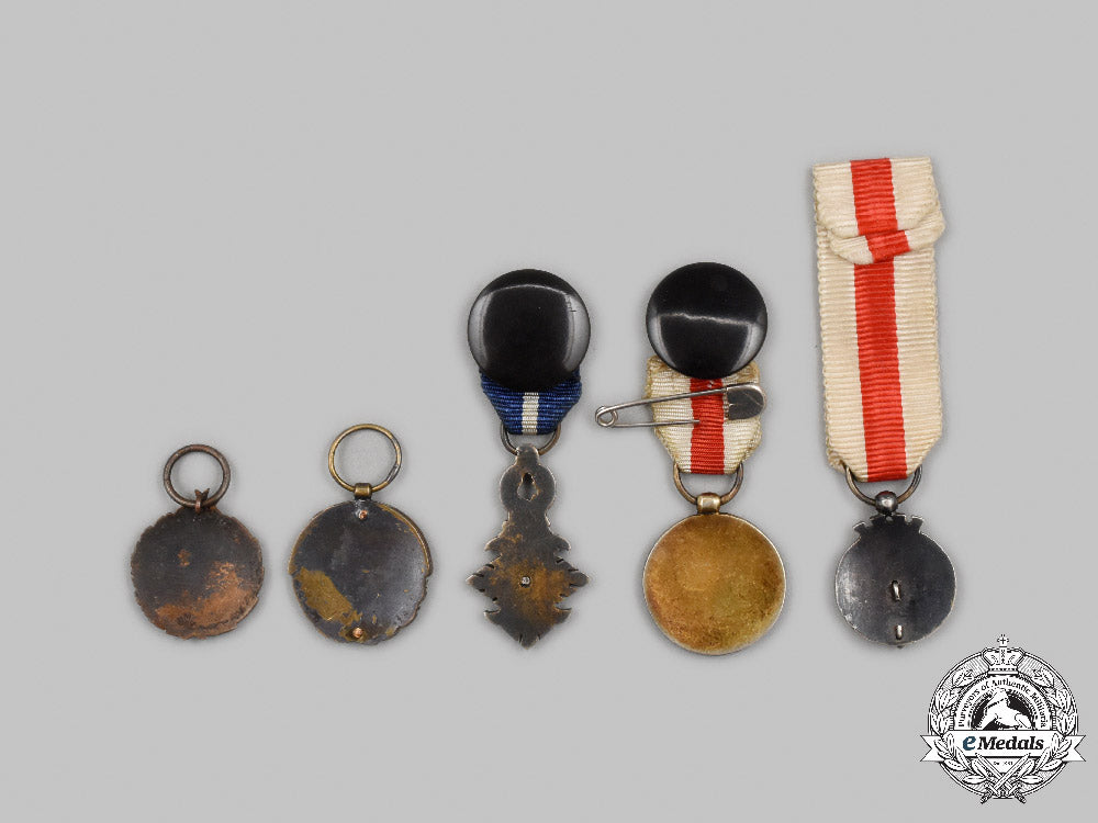 spain,_facist_state._five_miniature_awards_c2021_912emd_6426_1