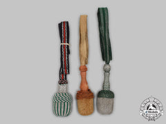 Germany, Third Reich. A Mixed Lot Of Portepees