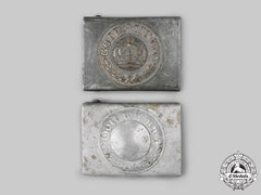 Germany. A Pair Of Belt Buckles