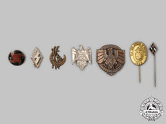 Germany, Hj. A Mixed Lot Of Badges