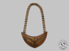 Germany, Nsdap. A Standard Bearer’s Gorget, By Frank & Reif