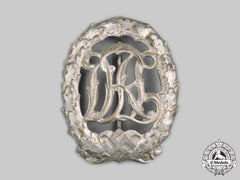 Germany, Drl. A Drl Sports Badge, Silver Grade, By Karl Hensler
