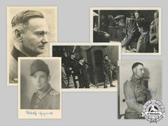 Germany, Wehrmacht. A Lot Of Postwar Signed Photos