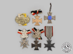 Germany, Imperial. A Mixed Lot Of Service Decorations