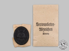 Germany, Wehrmacht. A Black Grade Wound Badge, By Heinrich Wander