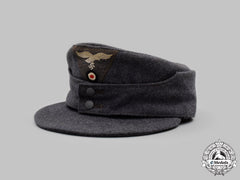 Germany, Luftwaffe. An Enlisted/Nco’s M43 Field Cap