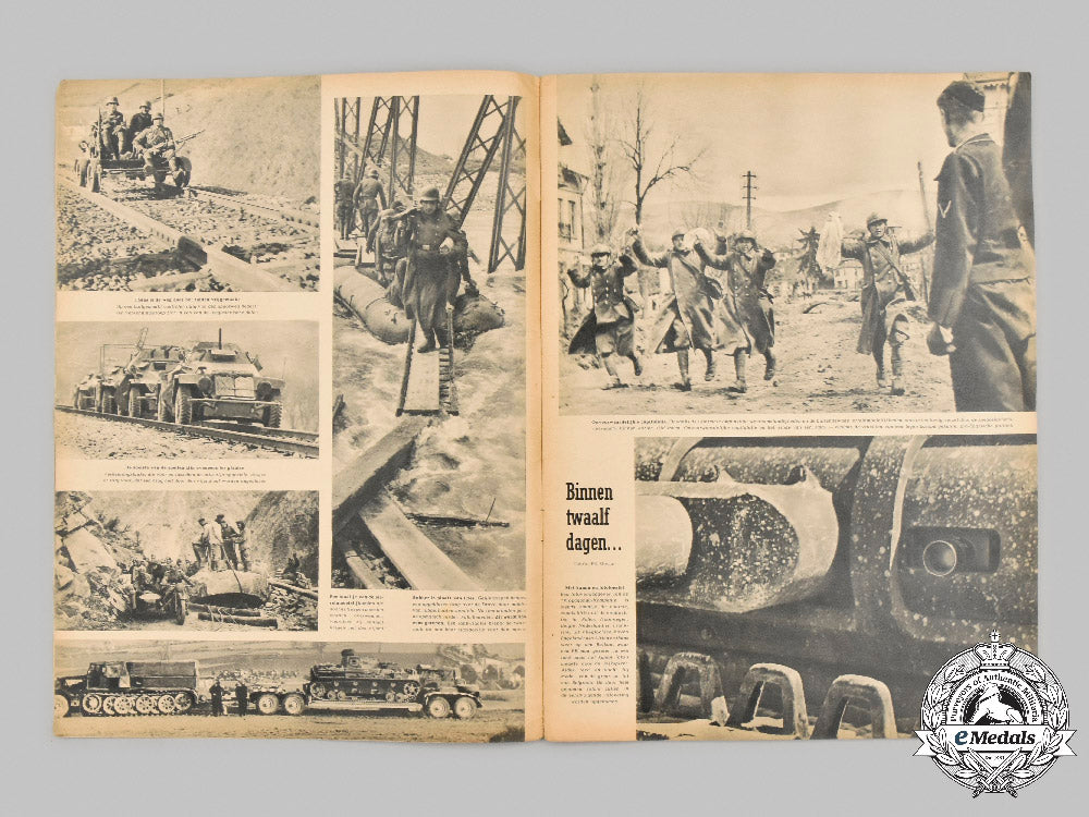 Germany, Wehrmacht. A Signed Rommel Document, With Dutch Edition Of Si ...