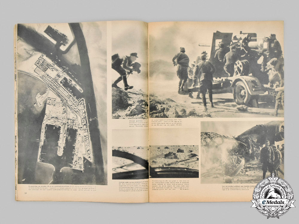 germany,_wehrmacht._a_signed_rommel_document,_with_dutch_edition_of_signal_c2021_960_mnc8978_1
