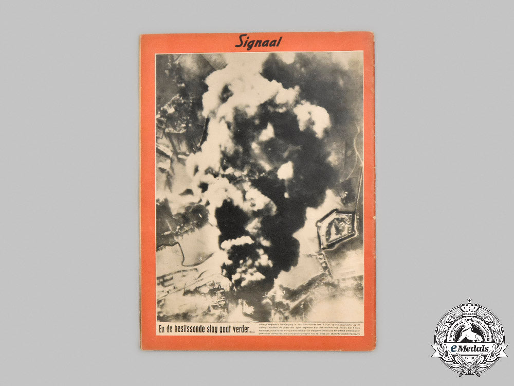 germany,_wehrmacht._a_signed_rommel_document,_with_dutch_edition_of_signal_c2021_962_mnc8980_1